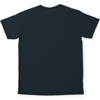 Metal Dad – Dark Grey Solid T-Shirt – Streetwear für Väter – Rückenansicht | Vaterstück