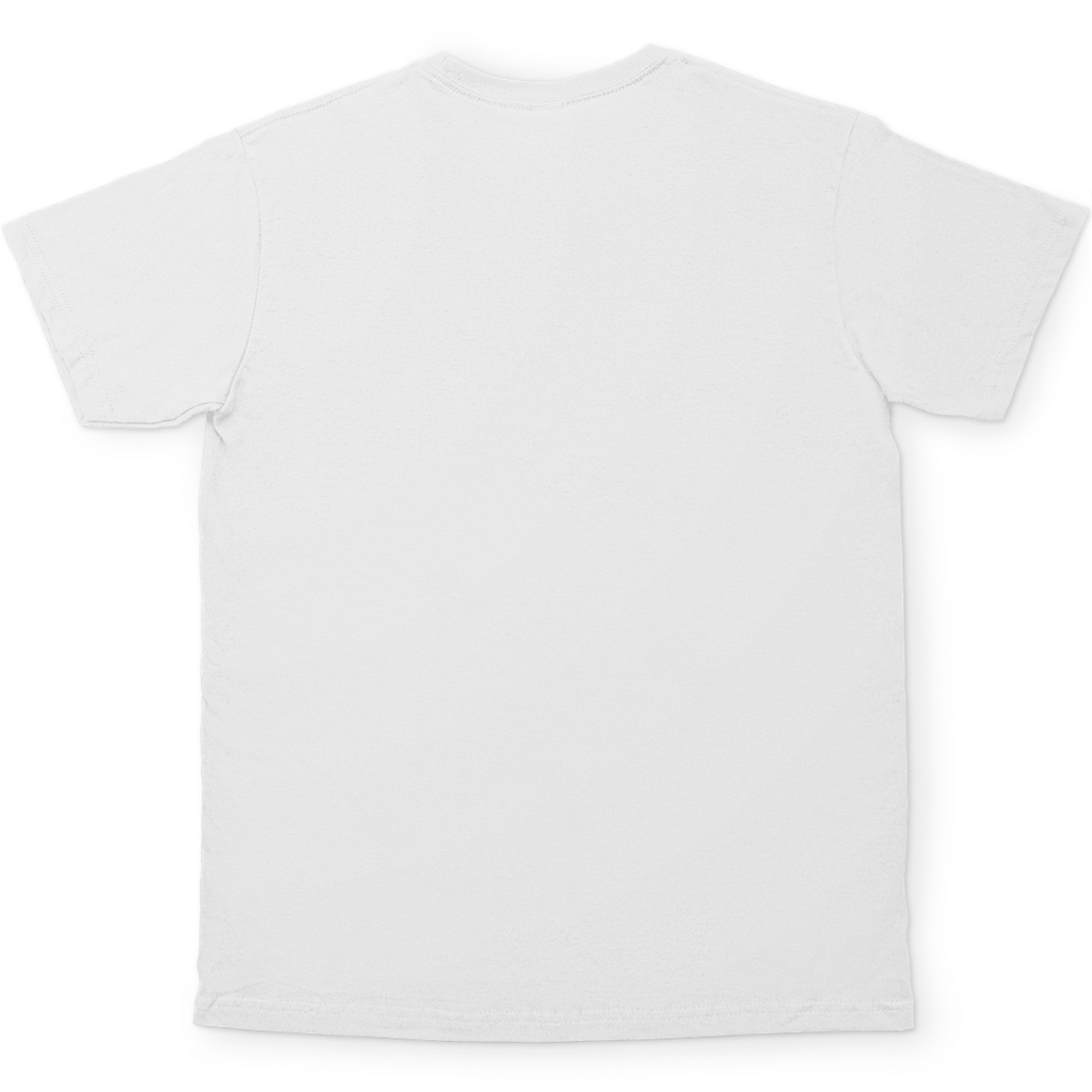 Metal Dad – White T-Shirt – Streetwear für Väter – Rückenansicht | Vaterstück