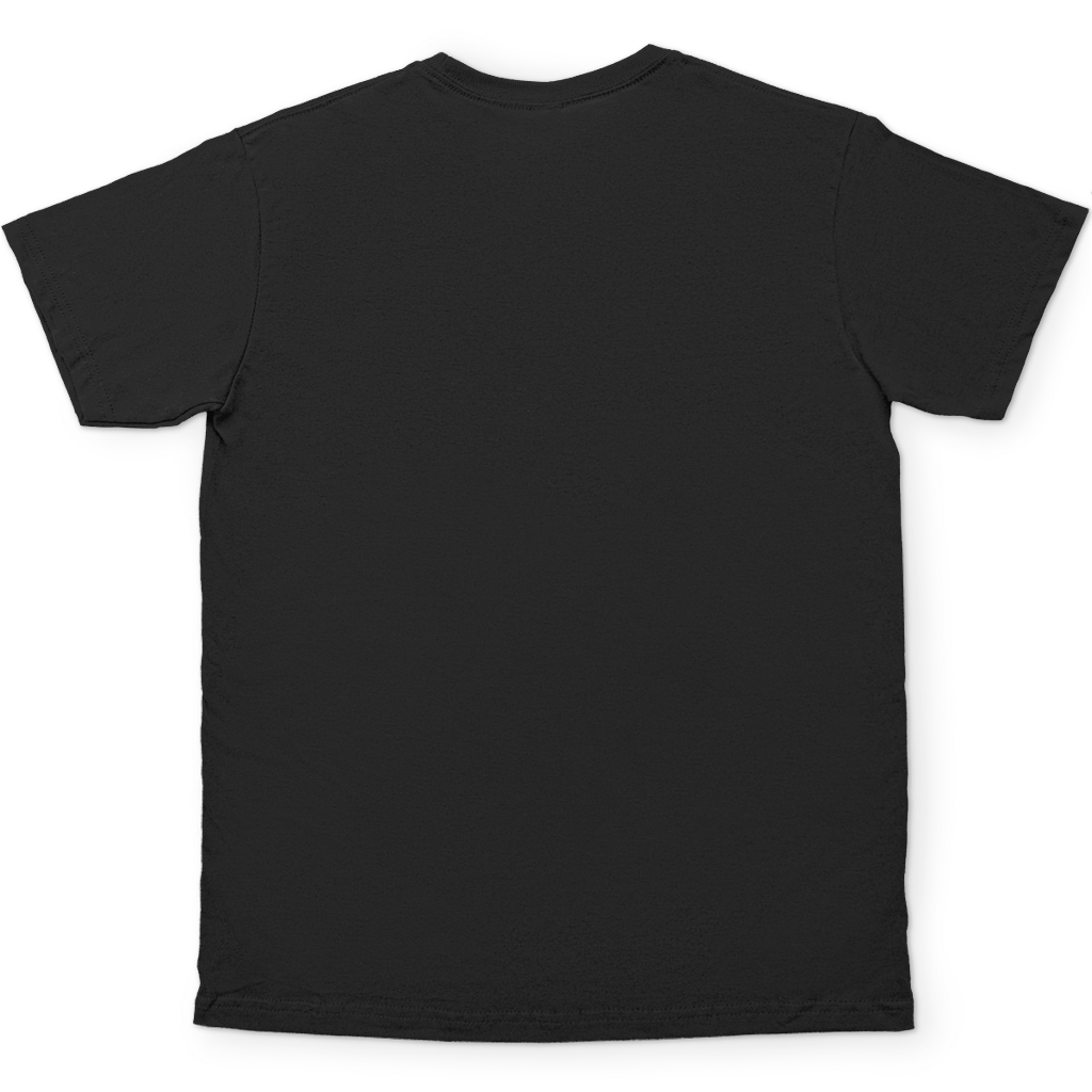 Metal Dad – Black T-Shirt – Streetwear für Väter – Rückenansicht | Vaterstück