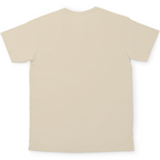 Metal Dad – Sand T-Shirt – Streetwear für Väter – Rückenansicht | Vaterstück