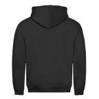 Metal Dad – Jet Black Hoodie – Streetwear für Väter – Rückenansicht | Vaterstück