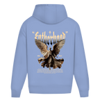 Guardian Legacy – Powder Blue Oversize Hoodie – Streetwear für Väter – Rückenansicht | Vaterstück