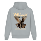 Guardian Legacy – Light Asphalt Oversize Hoodie – Streetwear für Väter – Rückenansicht | Vaterstück