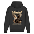 Guardian Legacy – Black Oversize Hoodie – Streetwear für Väter – Rückenansicht | Vaterstück