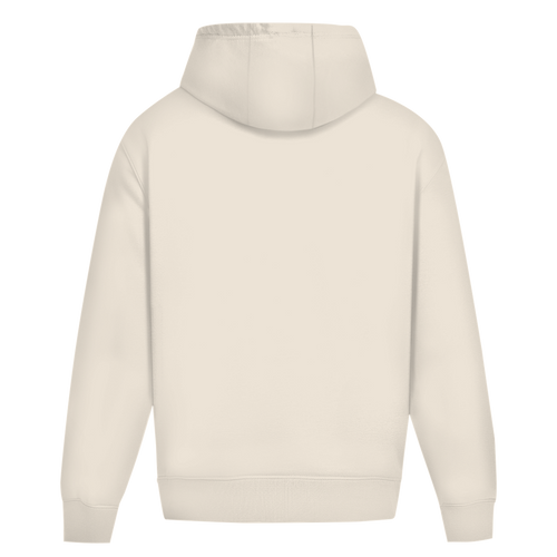Legendary Dad – Black Oversize Hoodie – Streetwear für Väter – Rückenansicht | Vaterstück