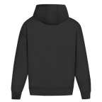 Legendary Dad – Desert Sand Oversize Hoodie – Streetwear für Väter – Rückenansicht | Vaterstück