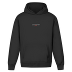Legendary Dad – Desert Sand Oversize Hoodie – Streetwear für Väter – Frontansicht | Vaterstück