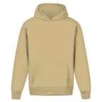Cool Dads Club Graffiti – Desert Sand Oversize Hoodie – Streetwear für Väter – Frontansicht | Vaterstück