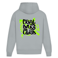 Cool Dads Club Graffiti – Light Asphalt Oversize Hoodie – Streetwear für Väter – Rückenansicht | Vaterstück