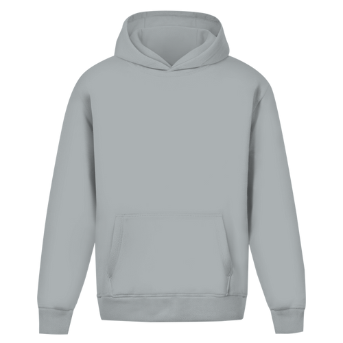 Cool Dads Club Graffiti – Light Asphalt Oversize Hoodie – Streetwear für Väter – Frontansicht | Vaterstück