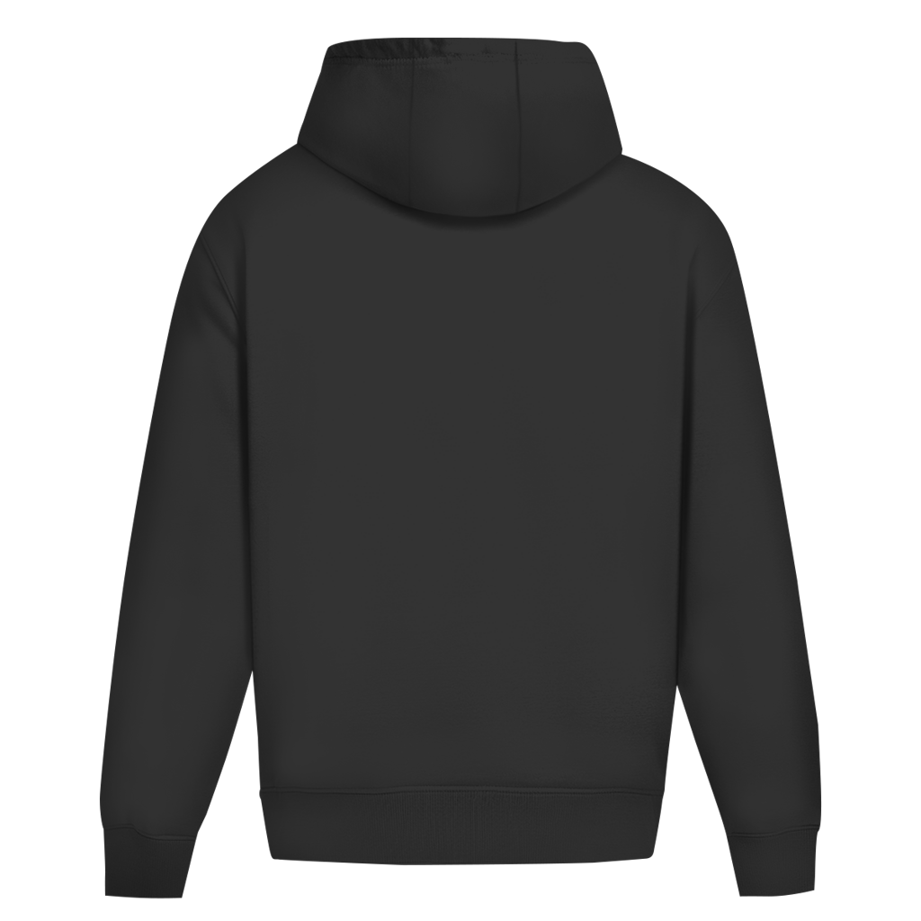 Dad Universe – Desert Sand Oversize Hoodie – Streetwear für Väter – Rückenansicht | Vaterstück