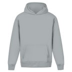 Vaterstck Clothing Graffiti – White Oversize Hoodie – Streetwear für Väter – Frontansicht | Vaterstück