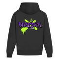 Vaterstck Clothing Graffiti – Desert Sand Oversize Hoodie – Streetwear für Väter – Rückenansicht | Vaterstück