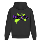 Vaterstck Clothing Graffiti – Desert Sand Oversize Hoodie – Streetwear für Väter – Rückenansicht | Vaterstück
