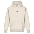 Dadlife – White Sand Oversize Hoodie – Streetwear für Väter – Frontansicht | Vaterstück