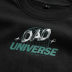 Dad Universe – Oversize T-Shirt – Streetwear für Väter – Detailansicht | Vaterstück