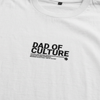 Dad of Culture – Oversize T-Shirt – Streetwear für Väter – Detailansicht | Vaterstück