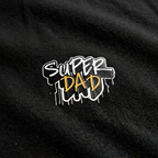 Superdad – Oversize T-Shirt – Streetwear für Väter – Detailansicht | Vaterstück