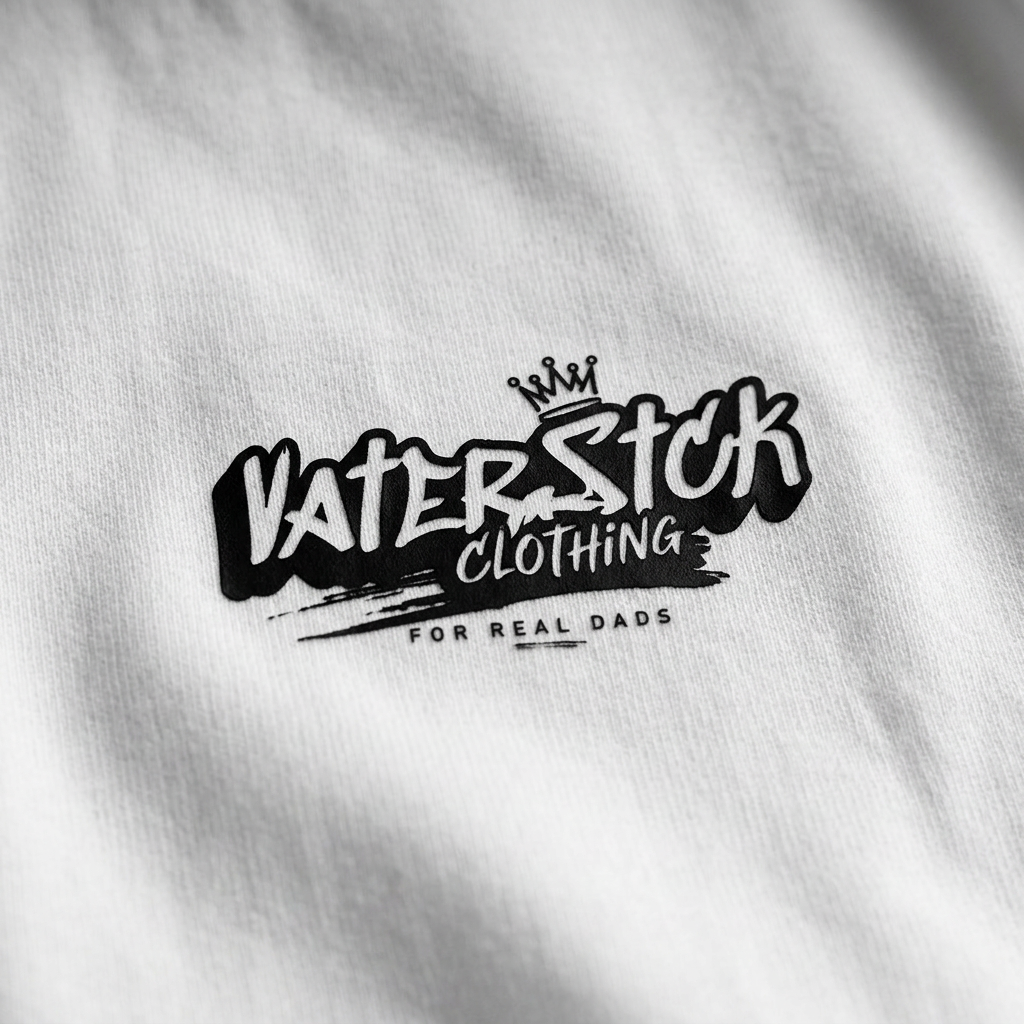 Vaterstück Clothing for real Dads – Oversize T-Shirt – Streetwear für Väter – Detailansicht | Vaterstück 2