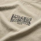Distorted Outlines – Oversize T-Shirt – Streetwear für Väter – Detailansicht | Vaterstück
