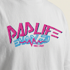 Dadlife Enable – Oversize T-Shirt – Streetwear für Väter – Detailansicht | Vaterstück