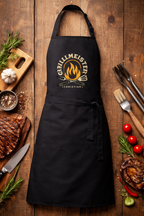 Grillmeister – Grillschürze – Streetwear für Väter – Detailansicht | Vaterstück 2